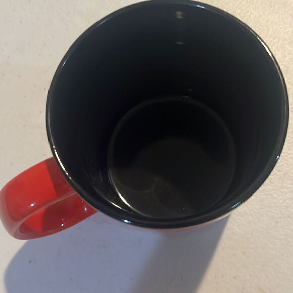 MICKEY MOUSE "AN AMERICAN CLASSIC - HE LEADS THEM ALL" JUMBO 20 OZ COFFEE MUG - Picture 5 of 5